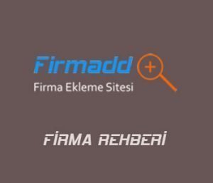 Firmadd.com | Firma Rehberi Sitesi